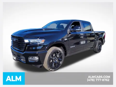 Black 2026 Ram 1500 Laramie for sale in Perry, GA