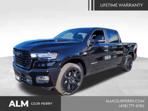 Black 2026 Ram 1500 Laramie for sale in Perry, GA