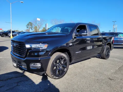 Black 2026 Ram 1500 Laramie for sale in Perry, GA