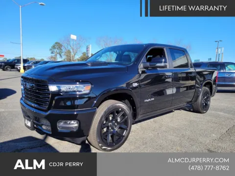 Black 2026 Ram 1500 Laramie for sale in Perry, GA
