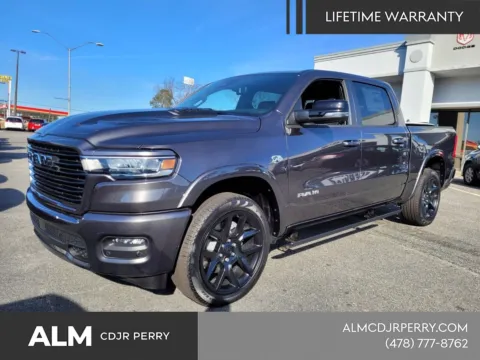 Gray 2026 Ram 1500 Laramie for sale in Perry, GA