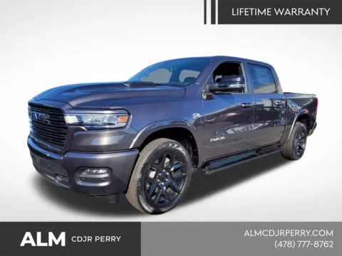 Gray 2026 Ram 1500 Laramie for sale in Perry, GA