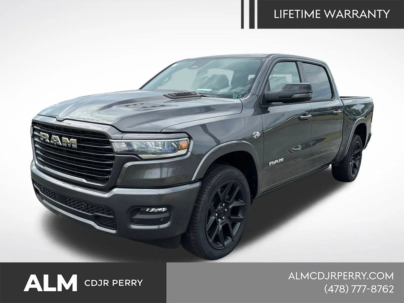 Gray 2026 Ram 1500 Laramie for sale in Perry, GA