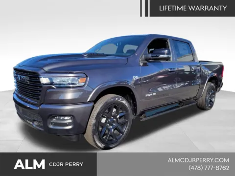Gray 2026 Ram 1500 Laramie for sale in Perry, GA