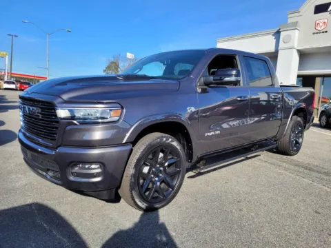 Gray 2026 Ram 1500 Laramie for sale in Perry, GA