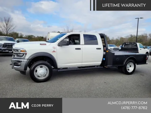 Another view of 2025 Ram 4500HD Tradesman for sale in Perry, GA at ALM CDJR Perry