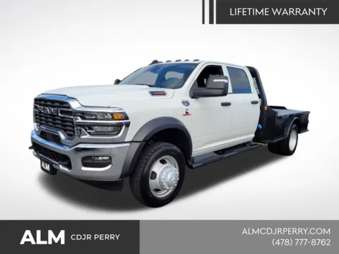 White 2025 Ram 4500HD Tradesman for sale in Perry, GA