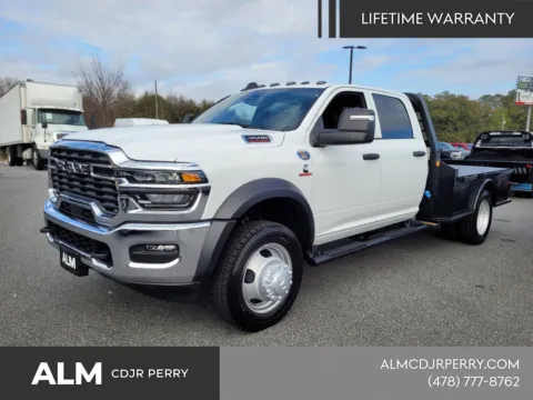 White 2025 Ram 4500HD Tradesman for sale in Perry, GA