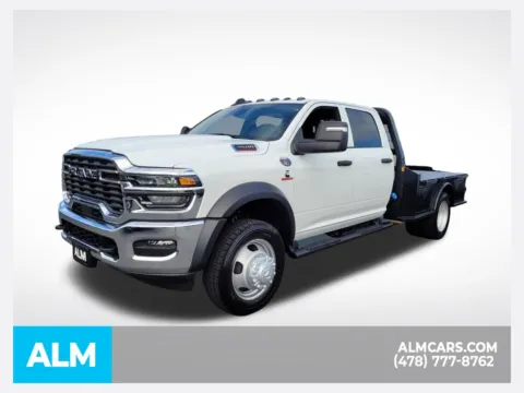 White 2025 Ram 4500HD Tradesman for sale in Perry, GA
