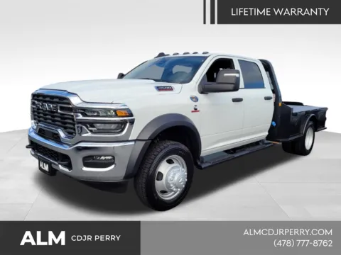 White 2025 Ram 4500HD Tradesman for sale in Perry, GA