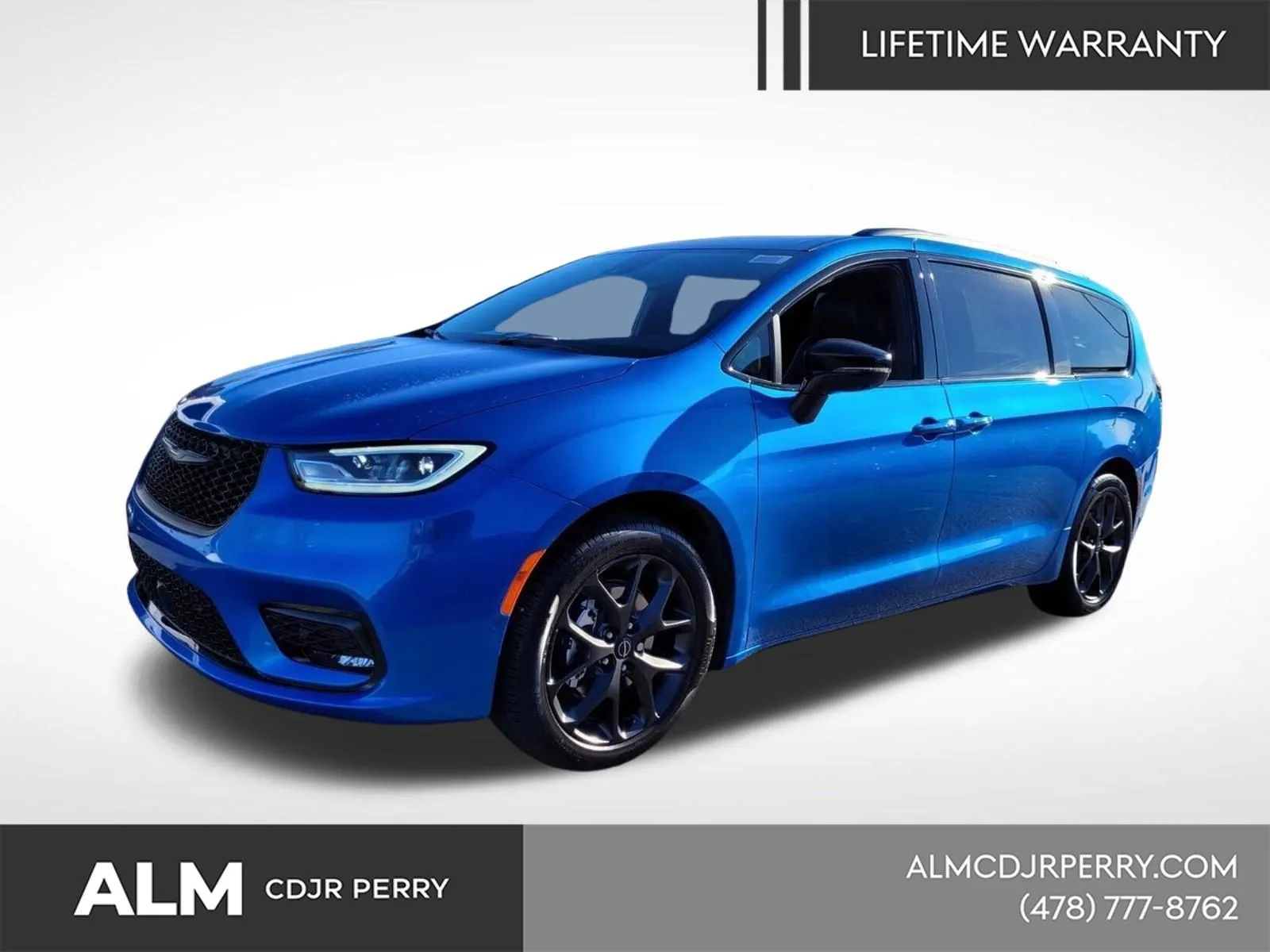 Blue 2026 Chrysler Pacifica Limited for sale in Perry, GA