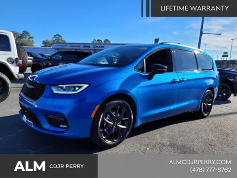 Blue 2026 Chrysler Pacifica Limited for sale in Perry, GA
