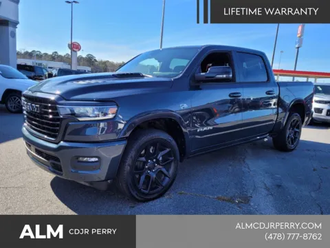 Blue 2026 Ram 1500 Laramie for sale in Perry, GA