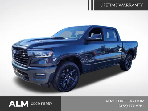 Blue 2026 Ram 1500 Laramie for sale in Perry, GA