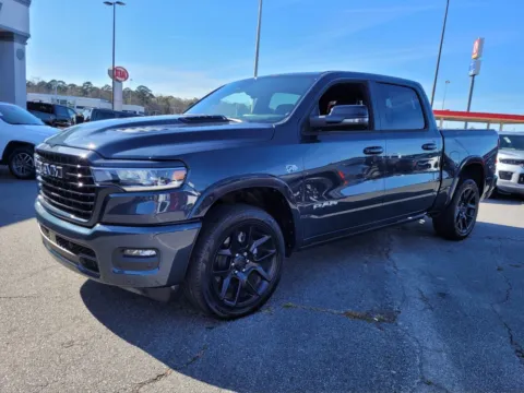 Blue 2026 Ram 1500 Laramie for sale in Perry, GA