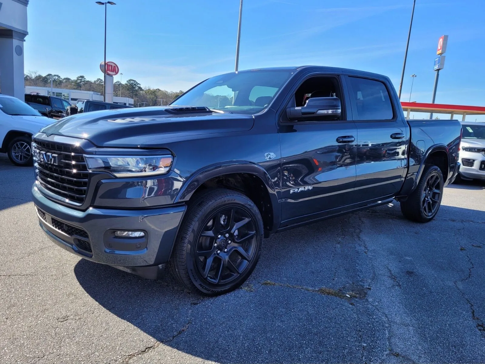 Blue 2026 Ram 1500 Laramie for sale in Perry, GA