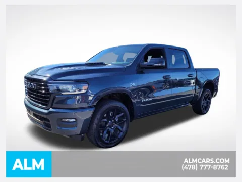 Blue 2026 Ram 1500 Laramie for sale in Perry, GA