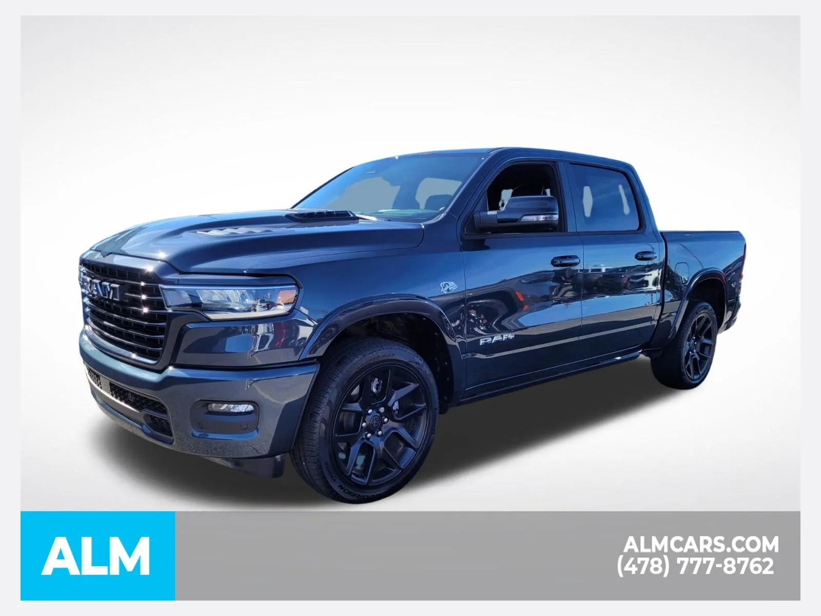 Blue 2026 Ram 1500 Laramie for sale in Perry, GA