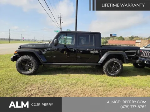Another view of 2026 Jeep Gladiator Willys for sale in Perry, GA at ALM CDJR Perry