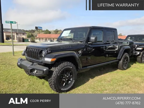 Black 2026 Jeep Gladiator Willys for sale in Perry, GA