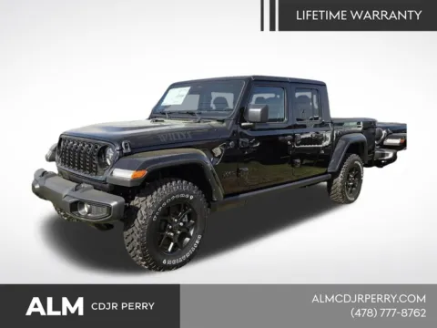 Black 2026 Jeep Gladiator Willys for sale in Perry, GA