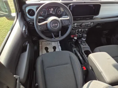 More photos of 2026 Jeep Gladiator Willys at ALM CDJR Perry, GA