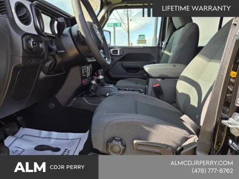 More photos of 2026 Jeep Gladiator Willys at ALM CDJR Perry, GA