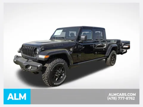 Black 2026 Jeep Gladiator Willys for sale in Perry, GA