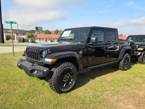 Black 2026 Jeep Gladiator Willys for sale in Perry, GA