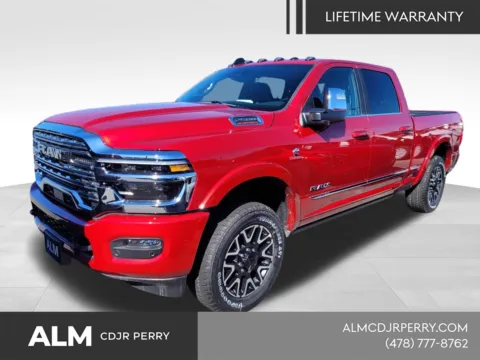 Red 2026 Ram 2500 Limited for sale in Perry, GA