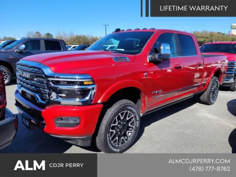 Red 2026 Ram 2500 Limited for sale in Perry, GA