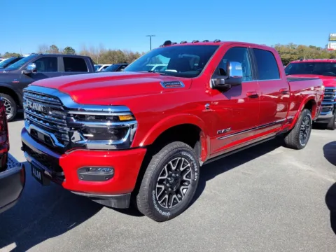 Red 2026 Ram 2500 Limited for sale in Perry, GA