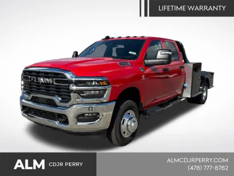 Red 2026 Ram 3500 Tradesman for sale in Perry, GA