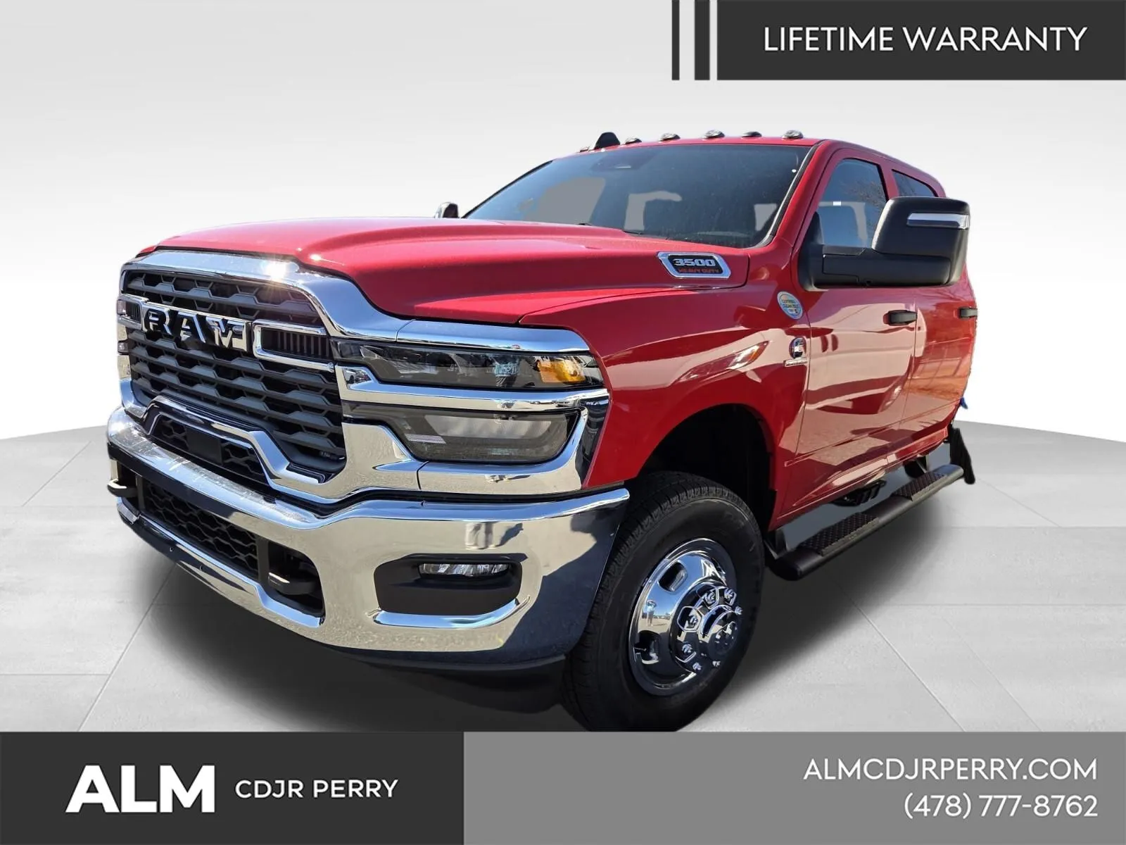 Red 2026 Ram 3500 Tradesman for sale in Perry, GA