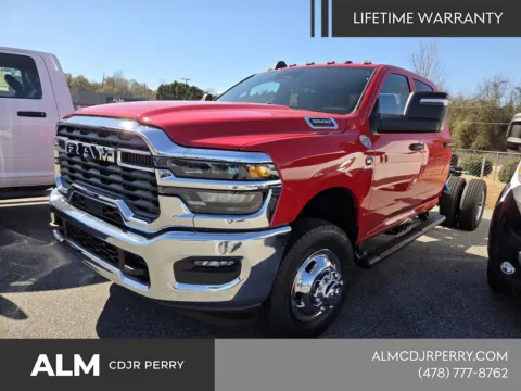 Red 2026 Ram 3500 Tradesman for sale in Perry, GA