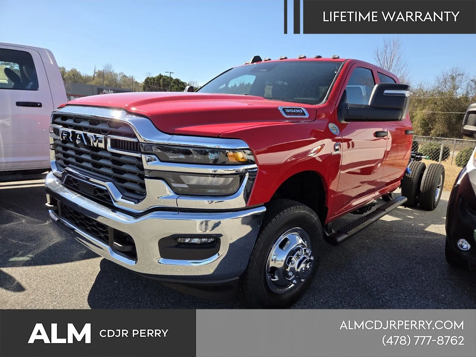 2026 RAM 3500 Tradesman 4X4 Crew Cab's photo