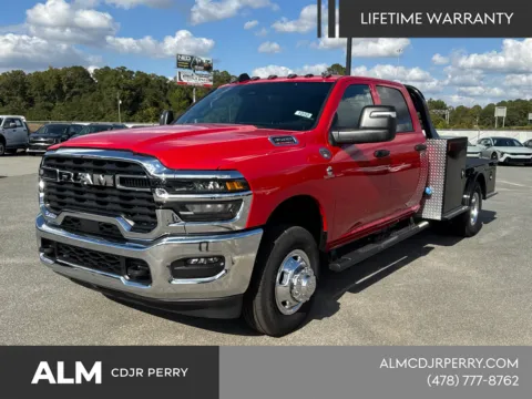Red 2026 Ram 3500 Tradesman for sale in Perry, GA