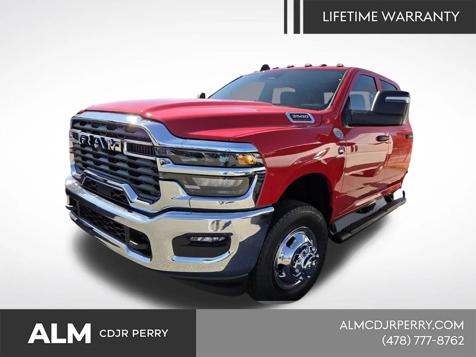 Red 2026 Ram 3500 Tradesman for sale in Perry, GA