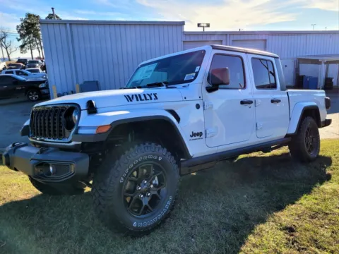 White 2026 Jeep Gladiator Willys for sale in Perry, GA