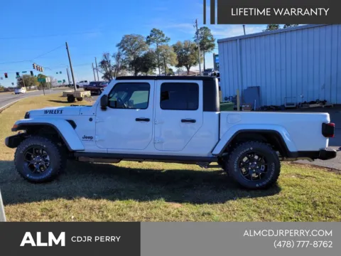 Another view of 2026 Jeep Gladiator Willys for sale in Perry, GA at ALM CDJR Perry