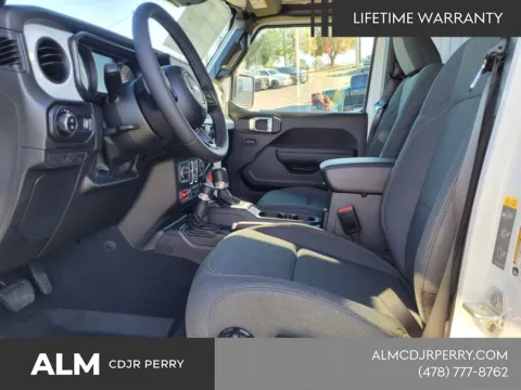 More photos of 2026 Jeep Gladiator Willys at ALM CDJR Perry, GA
