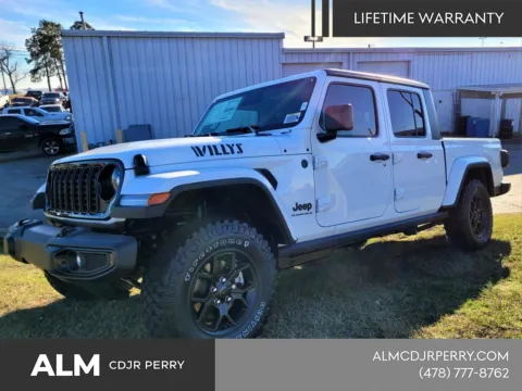 White 2026 Jeep Gladiator Willys for sale in Perry, GA