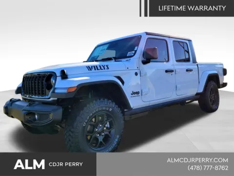White 2026 Jeep Gladiator Willys for sale in Perry, GA