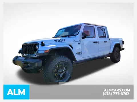 White 2026 Jeep Gladiator Willys for sale in Perry, GA
