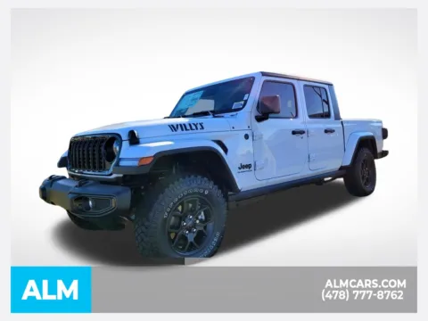 White 2026 Jeep Gladiator Willys for sale in Perry, GA