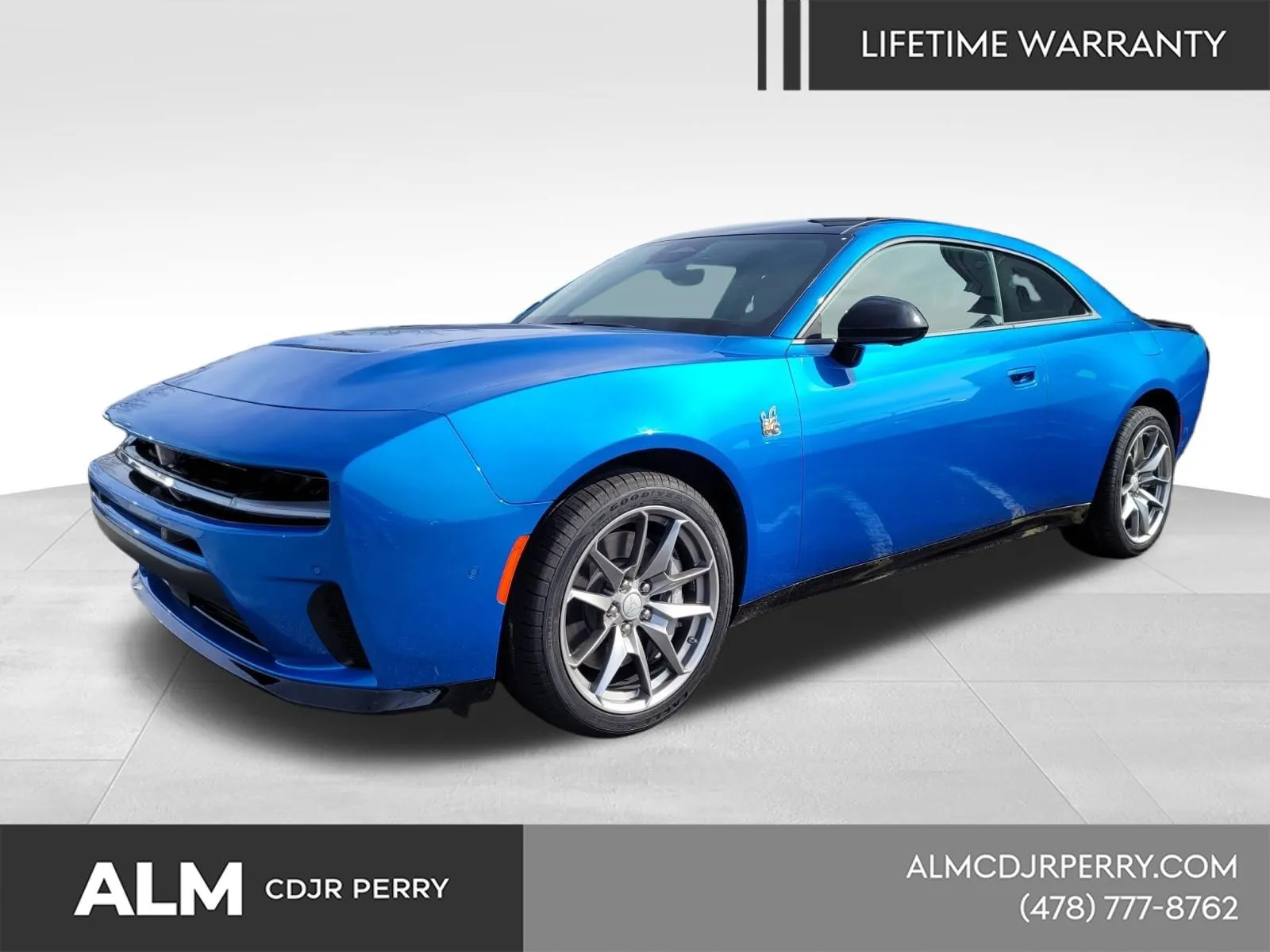 Blue 2026 Dodge Charger R/T Scat Pack for sale in Perry, GA