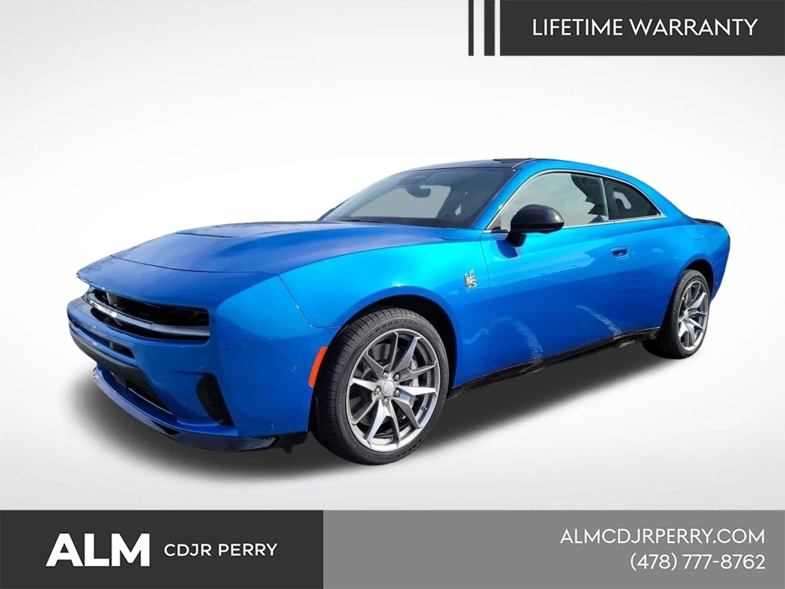 Blue 2026 Dodge Charger Scat Pack Plus for sale in Perry, GA