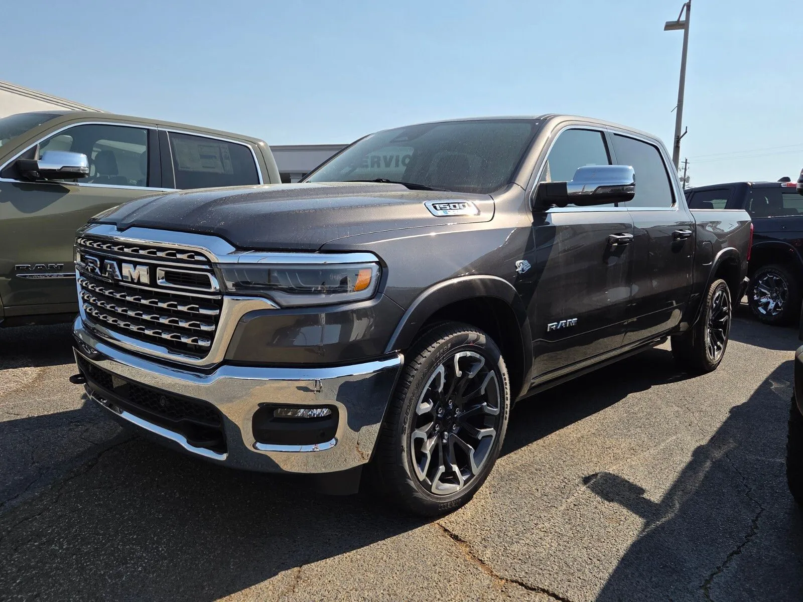 Gray 2026 Ram 1500 Limited for sale in Perry, GA