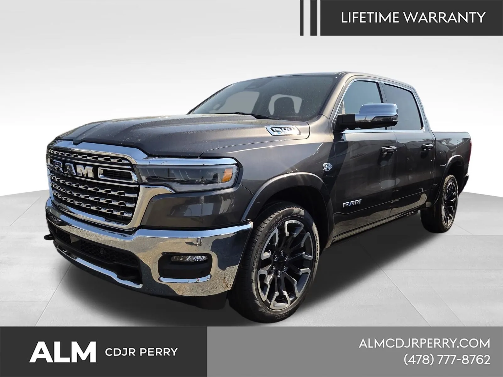 Gray 2026 Ram 1500 Limited for sale in Perry, GA