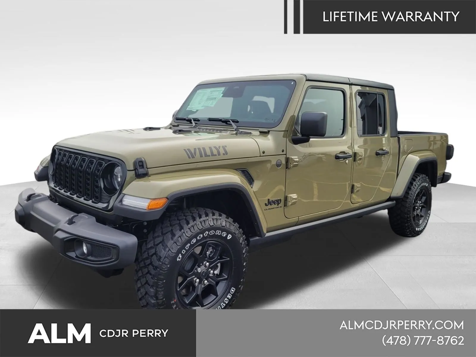 Unknown 2026 Jeep Gladiator Willys for sale in Perry, GA